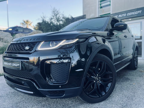 Land-Rover Range Rover Evoque 2.0 180CH HSE Dynamic + Sound Meridian + Pack Design Black + 2016 occasion La Seyne-sur-Mer 83500