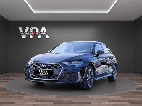 Audi A3 Sportback &middot; 40 TFSI e &middot; S line &middot; 204ch Hybride Rechargeable 2022 occasion Eysines 33320