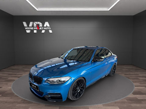BMW Serie 2 M240i &middot; 3.0i 340ch &middot; M Performance &middot; Harman Kardon &middot; LED &middot; R 2018 occasion Eysines 33320