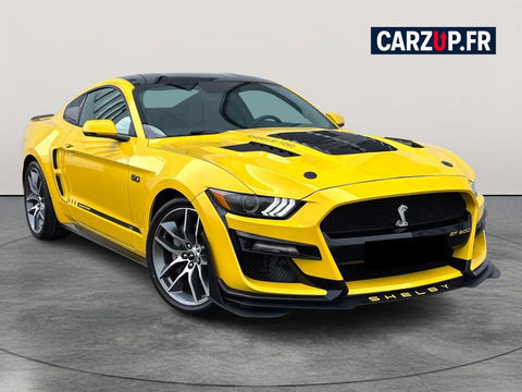 Ford Mustang GT 5.0 V8 Automatique 466 ch * Pack Shelby GT500 Premium &am 2017 occasion Lyon 69006