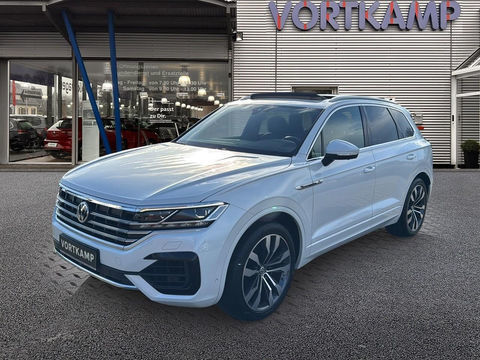Volkswagen Touareg * 3.0 V6 TDI 286 ch * 4Motion * R-Line * Susp. pneumatique * 2020 occasion Lyon 69006
