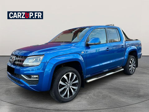 Volkswagen Amarok 3.0 V6 TDI 224 ch * Aventura 4Motion * Cuir * Camera * Attel 2016 occasion Lyon 69006