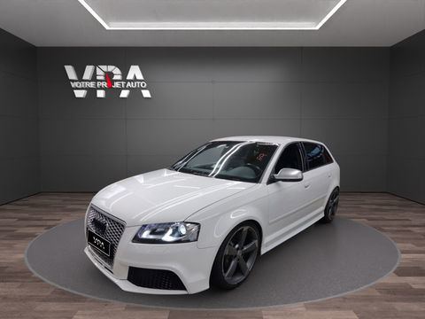 Audi RS3 Sportback 2.5 TFSI Quattro � 340 ch � MMI, Cuir, PDC 2013 occasion Eysines 33320