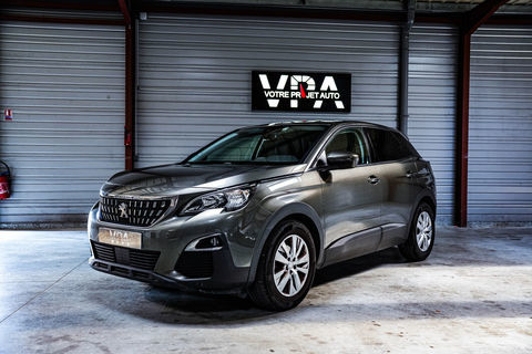 Peugeot 3008 1.5 BlueHDi 130 &middot; Allure &middot; BVM6 &middot; Attelage &middot; Radars Av/AR - 2017 occasion Eysines 33320
