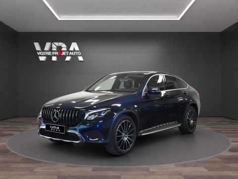 Mercedes Classe GLC 220d 4MATIC Coup&eacute; &middot; AMG Line &middot; LED &middot; Cam&eacute;ra &middot; Attelage &middot; Si&egrave; 2016 occasion Eysines 33320