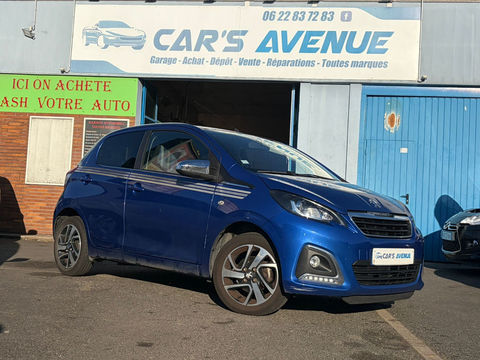 Peugeot 108 Collection 2018 occasion Essey-l&egrave;s-Nancy 54270