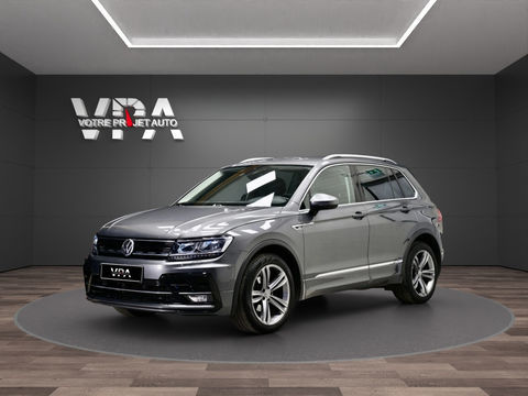 Volkswagen Tiguan 1.4 TSI 150 ch 4Motion R-Line � Attelage � R&eacute;gulateur adapta 2018 occasion Eysines 33320