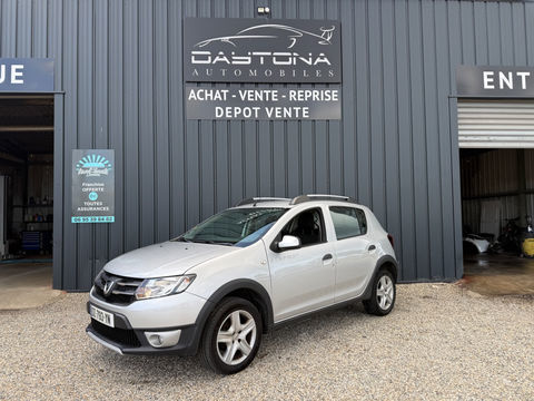 Dacia Sandero Stepway Prestige 1.5 dCi 90cv 2016 occasion Langon 33210