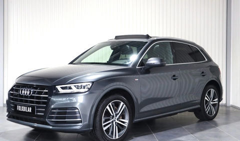 Audi Q5 55 TFSIe Quattro - S line 367cv - Toit pano 2020 occasion Eysines 33320