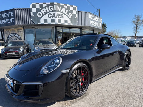 Porsche 911 Carrera 4 GTS PDK,LIFT,SIEGES CHAUFFANTS, CAMERA DE RECUL, T 2019 occasion Tr&eacute;lissac 24750