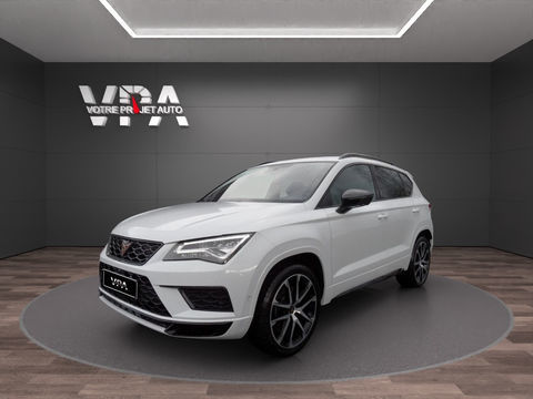 Cupra Ateca 2.0 TSI 300 ch 4Drive DSG � Cam&eacute;ra 360&deg; � Cockpit num&eacute;rique 2019 occasion Eysines 33320