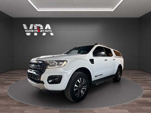 Ford Ranger Wildtrak 2.0 TDCi 213CV - Double Cabine - Attelage - Hardtop 2020 occasion Eysines 33320