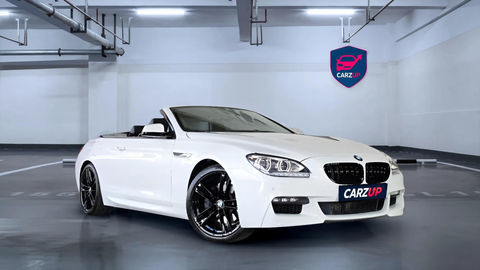 BMW S&eacute;rie 6 40i Cabriolet xDrive 320 ch * BVA * Pack M Sport * HUD * Si&egrave; 2014 occasion Lyon 69006