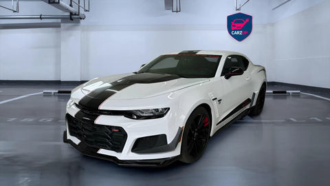 Chevrolet Camaro BVA * Coup&eacute; * Cuir * HUD * Configuration Sport 2021 occasion Lyon 69006