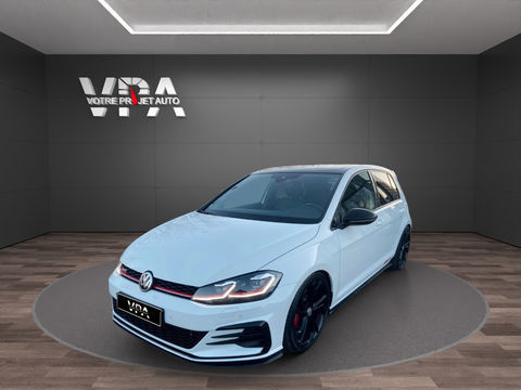 Volkswagen Golf Volkswagen VII GTI TCR &middot; 2.0 TSI 290ch &middot; DSG &middot; DCC &middot; Vi 2019 occasion Eysines 33320