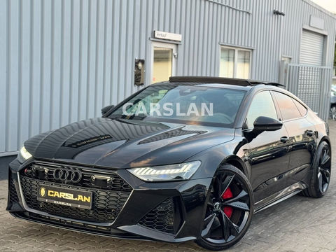 Audi RS7 Quattro * V8 * Carbone * B&amp;O * 360&deg; 2021 occasion Lyon 69006