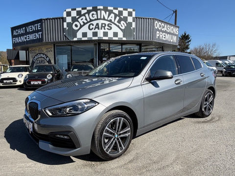 BMW S&eacute;rie 1 116 d Business Design Steptronic 1ere main full suivi BMW, c 2023 occasion Tr&eacute;lissac 24750