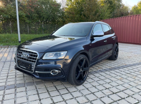 Audi SQ5 3.0 TDI 313cv Quattro Full Black 2015 occasion Eysines 33320