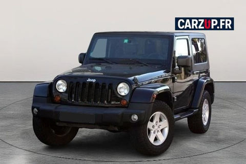 Jeep Wrangler 2.8 CRD 4x4 Sahara Autom. Climat/Navi 2008 occasion Lyon 69006