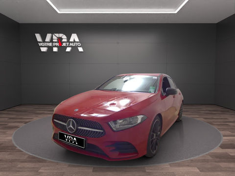 Mercedes Classe A 200 | 163 ch | AMG Line | Night Package | Navigation | Si&egrave;ge 2019 occasion Eysines 33320