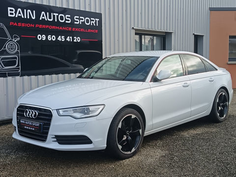 Audi A6 2.0 TDI 190 S-tronic Ambition Luxe 2014 occasion Bain-de-Bretagne 35470
