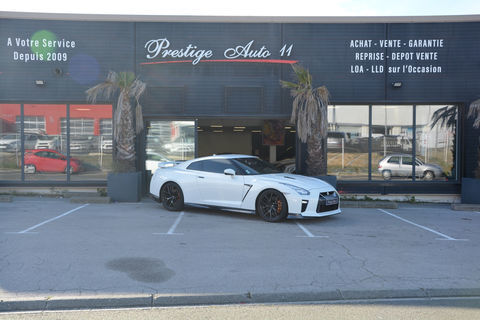 Nissan GT-R PHASE II Black Edition V6 3.8 570 CV 4WD ORIGINE FRANCE GTR 2016 occasion Narbonne 11100