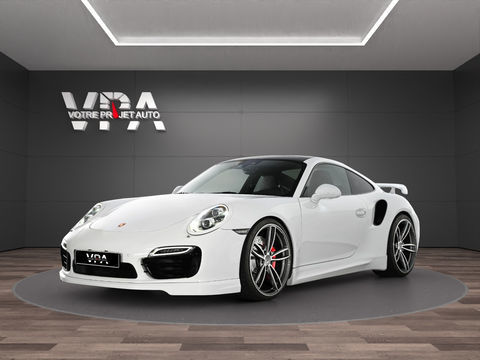 Porsche 911 (991) Turbo | 520 ch | Pack Techart | Burmester | 2014 occasion Eysines 33320