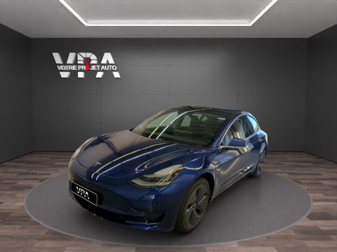 Tesla Model S RWD 306ch � Autopilot, toit pano &amp; si&egrave;ges chauffants - D 2020 occasion Eysines 33320