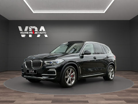 BMW X5 45e xLine � Hybride 394ch � Toit pano � H/K - Disponible 2021 occasion Eysines 33320