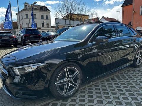 Mercedes Classe A 200D AMG Line - 150ch - Toit ouvrant 2021 occasion Eysines 33320