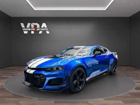 Chevrolet Camaro 2.0 Turbo ZL1 Look � Si&egrave;ges Cuir, Cam&eacute;ra de Recul, Apple Car 2018 occasion Eysines 33320