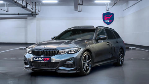 BMW S&eacute;rie 3 330e M Sport * Hybride 292 ch * Toit pano * CarPlay * Cam&eacute;ra 2021 occasion Lyon 69006