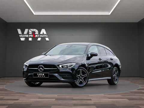 Mercedes Classe CLA 250e SB &middot; 1.3i Hybride 160ch &middot; AMG Line &middot; Toit noir &middot; MBUX &middot; 2021 occasion Eysines 33320