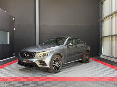Mercedes Classe GLC 250d 4Matic AMG Line Fascination 2018 occasion Estillac 47310