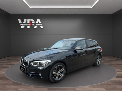 BMW S&eacute;rie 1 120i &middot; Sport Line &middot; 2.0i 184ch &middot; Auto &middot; GPS &middot; Si&egrave;ges chauff 2019 occasion Eysines 33320