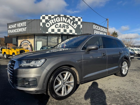 Audi Q7 3.0 V6 TDI Clean Diesel 272 Tiptronic 8 Quattro 5pl , cam 2016 occasion Tr&eacute;lissac 24750