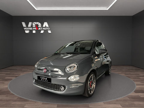 Fiat 500 Lounge 1.2 69ch | Bo&icirc;te Auto | Toit Panoramique | GPS 2018 occasion Eysines 33320