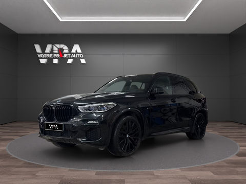 BMW X5 xDrive40i M Sport 340 ch - Toit Panoramique � Cameras 360&deg; � 2021 occasion Eysines 33320