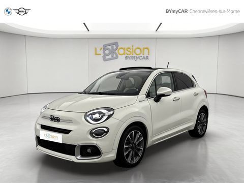 Fiat 500 X 500X 1.5 FireFly 130 ch S/S DCT7 Hybrid 2022 occasion Chennevi&egrave;res-sur-Marne 94430