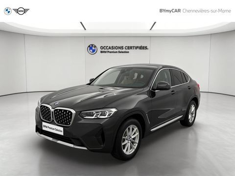 BMW X4 xDrive20d 190 ch BVA8 2022 occasion Chennevi&egrave;res-sur-Marne 94430