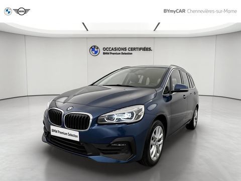 BMW Serie 2 Gran Tourer 218d 150 ch 2022 occasion Chennevi&egrave;res-sur-Marne 94430