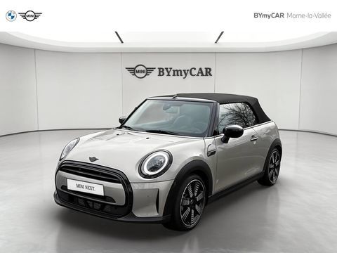 Mini Cooper Cabriolet 136 ch DKG7 2022 occasion Saint-Thibault-des-Vignes 77400