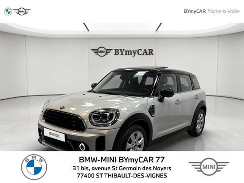 Mini Cooper Countryman 136 ch BVA7 2022 occasion Saint-Thibault-des-Vignes 77400