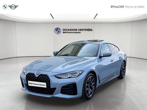 BMW S&eacute;rie 4 Gran Coupe 420i 184 ch BVA8 2022 occasion Saint-Thibault-des-Vignes 77400