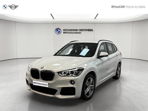 BMW X1 sDrive 18i 140 ch DKG7 2019 occasion Saint-Thibault-des-Vignes 77400