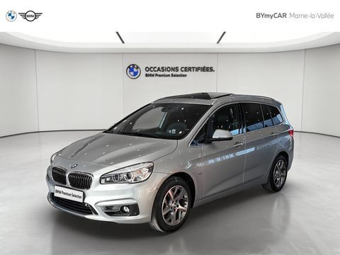 BMW Serie 2 Gran Tourer 218d 150 ch 2018 occasion Saint-Thibault-des-Vignes 77400
