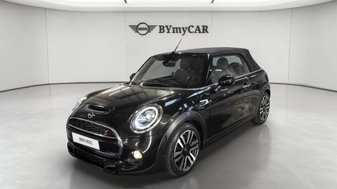 Mini Cooper Cabriolet S 192 ch BVA7 2019 occasion Saint-Thibault-des-Vignes 77400