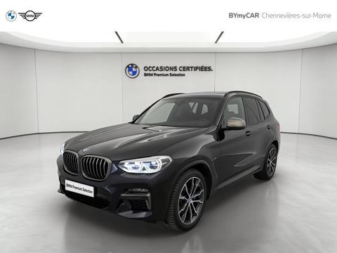 BMW X3 M40d 340ch BVA8 2021 occasion Chennevi&egrave;res-sur-Marne 94430