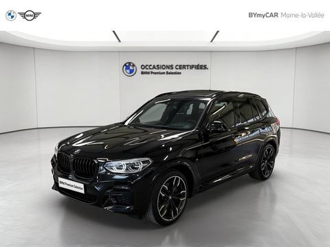 BMW X3 M40i 354ch BVA8 2019 occasion Saint-Thibault-des-Vignes 77400