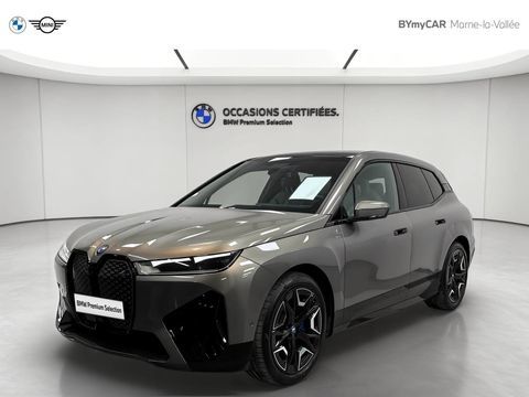 BMW iX xDrive40 326ch 2022 occasion Saint-Thibault-des-Vignes 77400